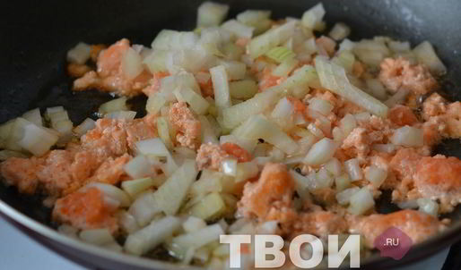 пирожки с рисом и семгой