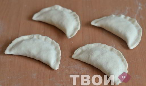 пирожки с рисом и семгой