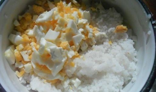 пирожки с рисом и яйцом в духовке