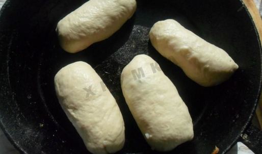 пирожки с рисом и яйцом в духовке