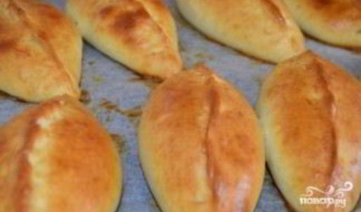 пирожки с щавелем сладкие