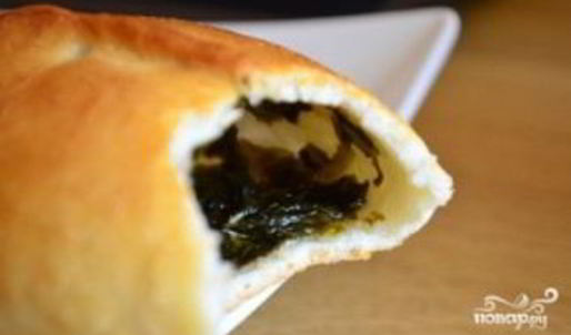 пирожки с щавелем сладкие