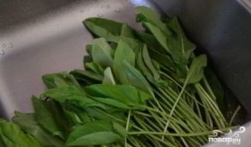 пирожки с щавелем сладкие