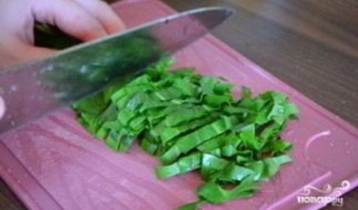 пирожки с щавелем сладкие