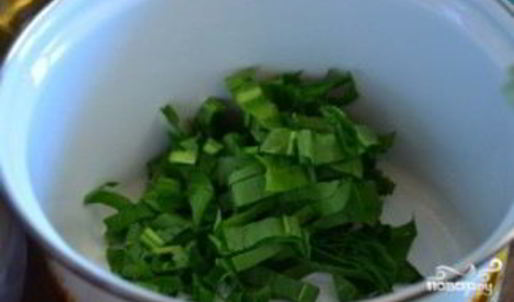 пирожки с щавелем сладкие