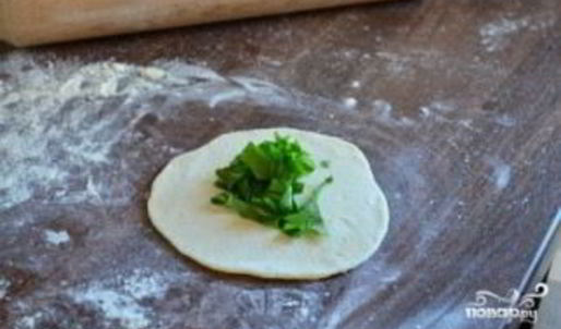 пирожки с щавелем сладкие