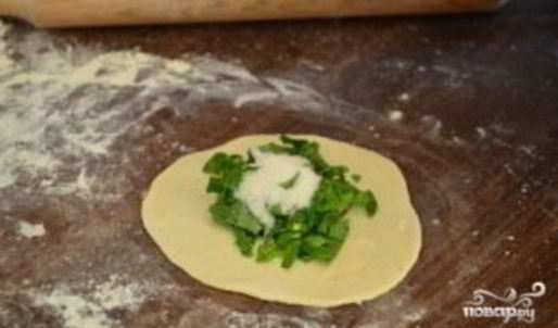 пирожки с щавелем сладкие