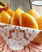 Пирожки с солеными грибами