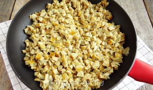 пирожки с солеными грибами