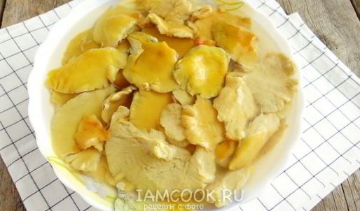 пирожки с солеными грибами