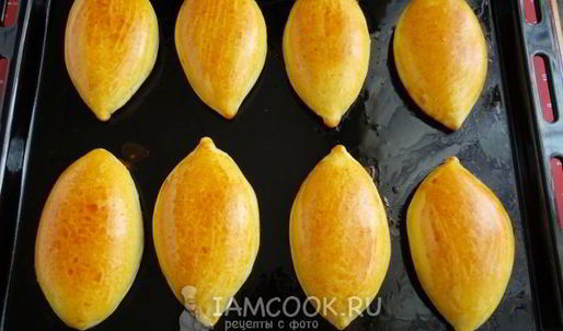 пирожки с солеными грибами