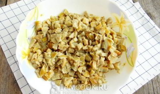 пирожки с солеными грибами