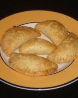 Пирожки с сыром и медом