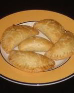 Пирожки с сыром и медом