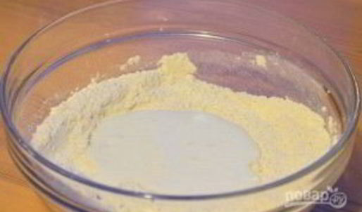 пирожки с творожной начинкой