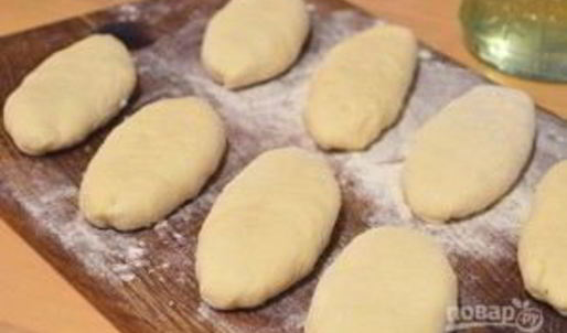 пирожки с творожной начинкой