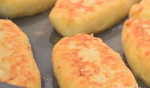 пирожки с творожной начинкой