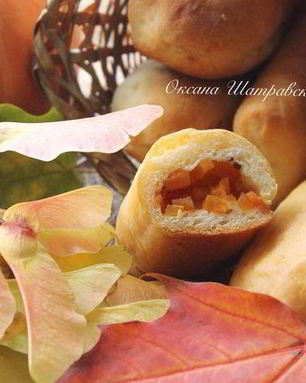 Пирожки с тыквой