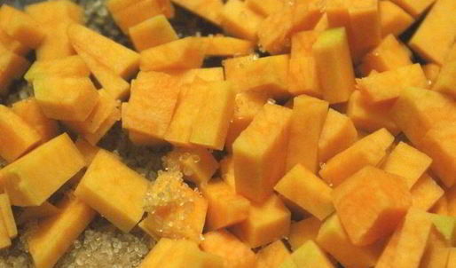 пирожки с тыквой