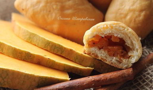 пирожки с тыквой