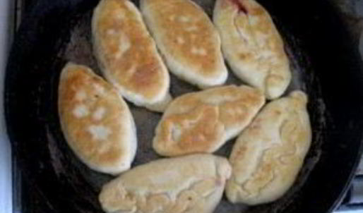 пирожки с вишней на кефире