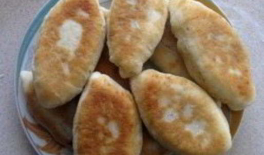 пирожки с вишней на кефире