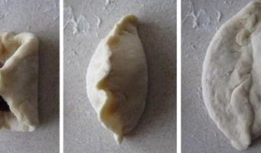 пирожки с вишней на кефире