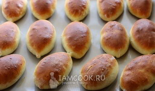 пирожки с яблоками в духовке