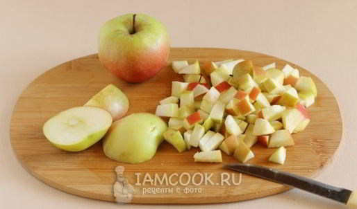 пирожки с яблоками в духовке