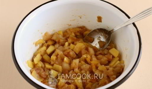 пирожки с яблоками в духовке