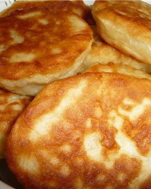 Пирожки с яблоками жареные