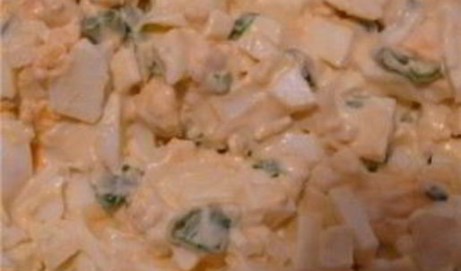 пирожки с яйцом