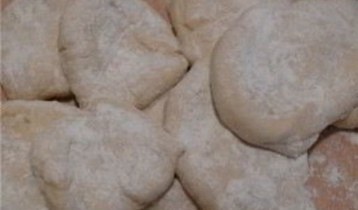 пирожки с яйцом