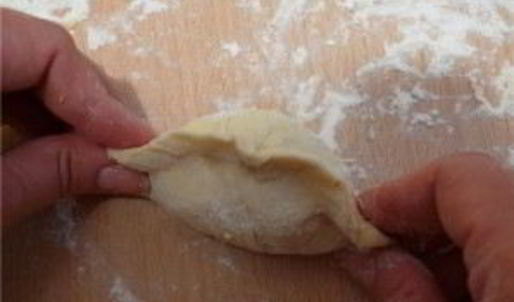 пирожки с яйцом