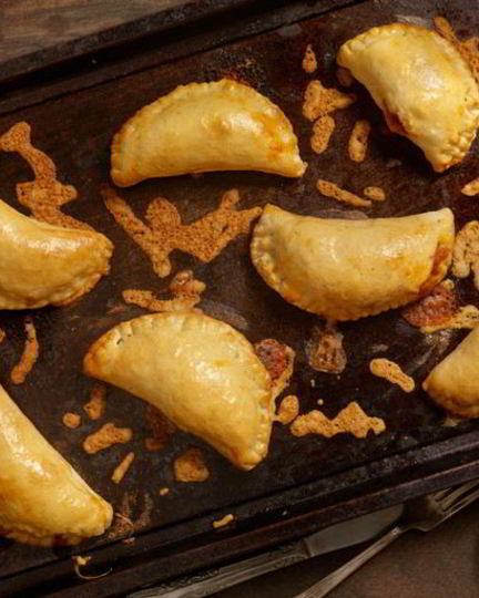 Рецепт пирожков с зеленым луком