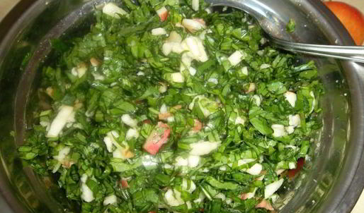 пирожки со щавелем и яблоками