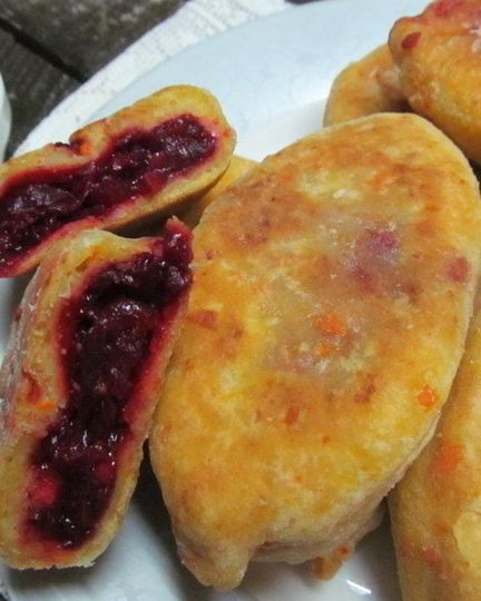 Рецепт пирожков со свеклой