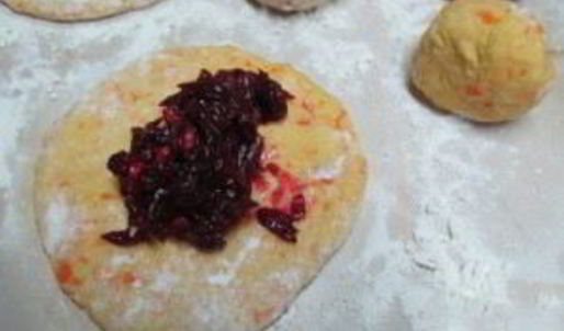 пирожки со свеклой