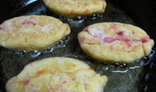 пирожки со свеклой