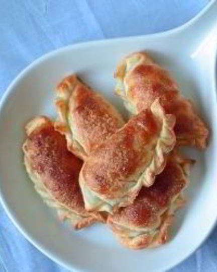 Рецепт пирожков эмпанадас с айвой