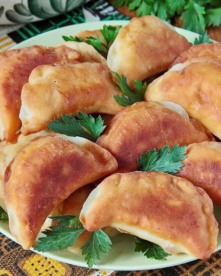 Рецепт постных пирожков с фасолью