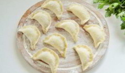 постные пирожки с фасолью