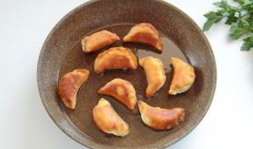 постные пирожки с фасолью