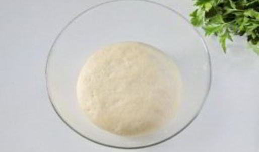 постные пирожки с фасолью