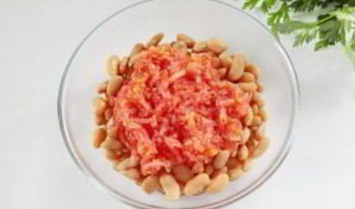 постные пирожки с фасолью