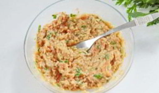 постные пирожки с фасолью