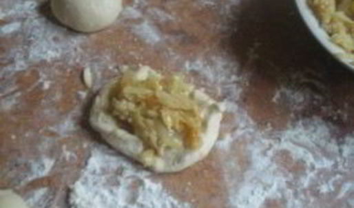 постные пирожки в духовке