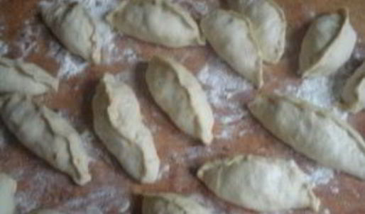 постные пирожки в духовке