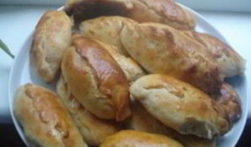 постные пирожки в духовке