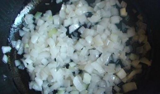 постные жареные пирожки с тыквой и каперсами